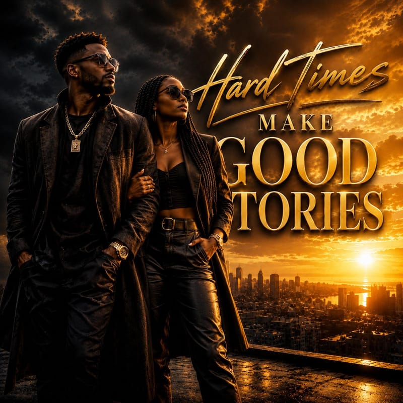 Cover art for Hard Times Make Good Stories