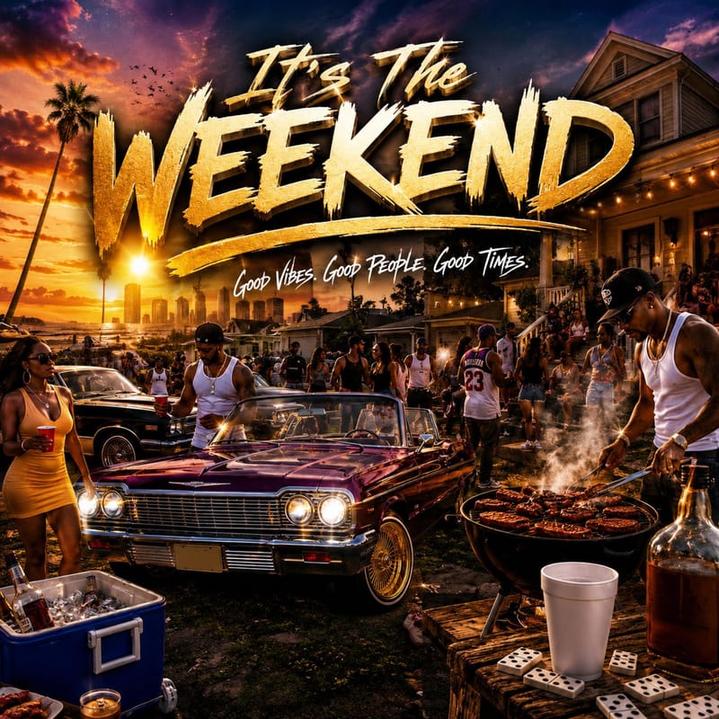 Cover art for It's The Weekend