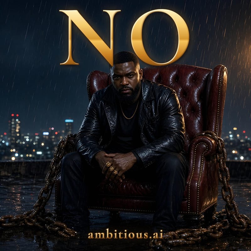 Cover art for NO