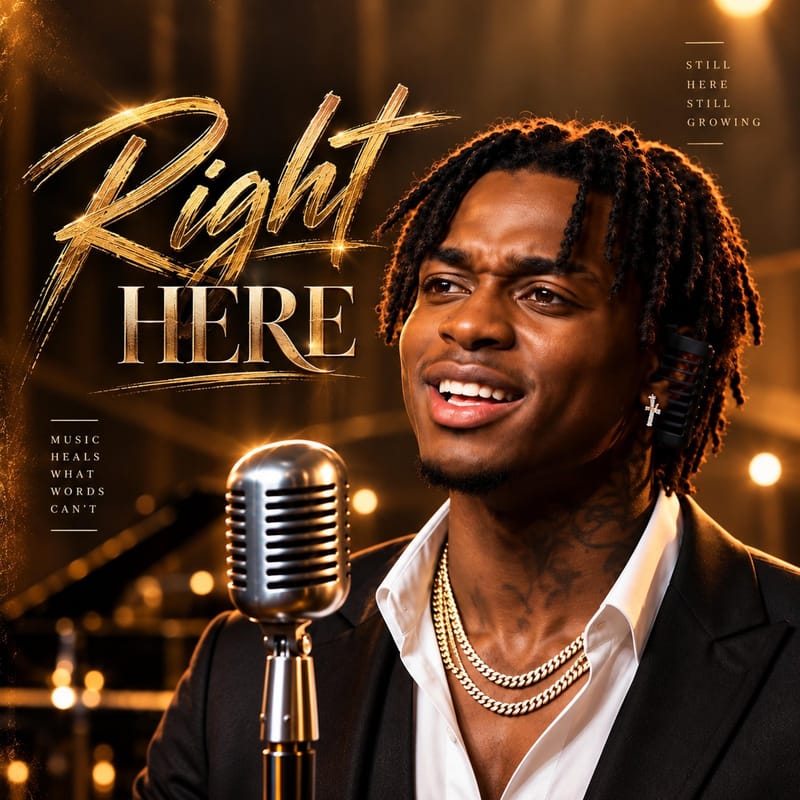 Cover art for Right Here