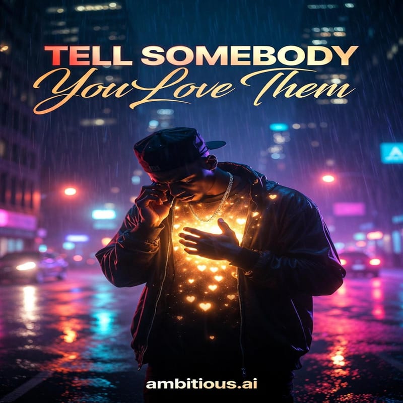 Cover art for Tell Somebody You Love Them