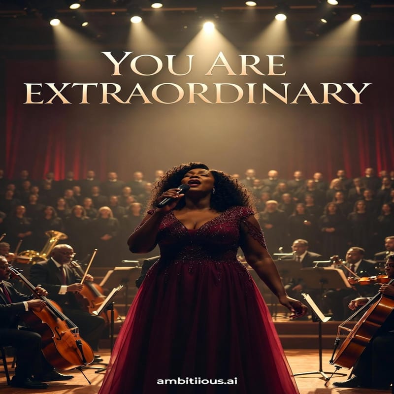 Cover art for You are Extraordinary